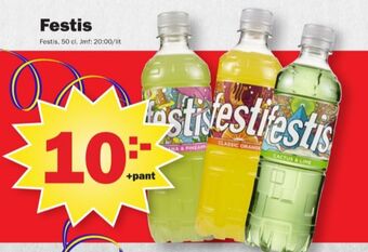 Pekås Festis stilldrink erbjuda
