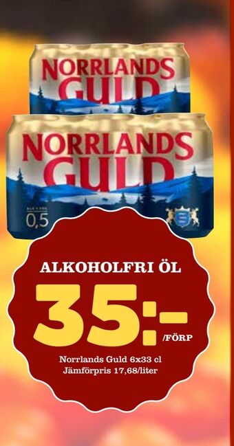 Bonum Matmarknad Alkoholfri öl erbjuda
