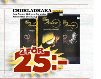 Bonum Matmarknad Chokladkaka erbjuda