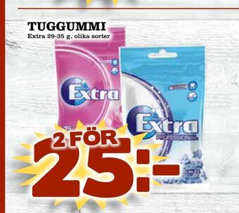 Bonum Matmarknad Tuggummi erbjuda