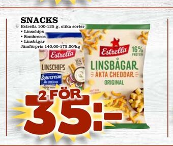 Bonum Matmarknad Snacks erbjuda