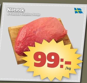 Nötstek