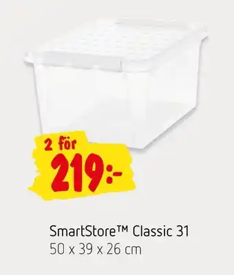 City Gross Smartstore™ classic 31 erbjuda
