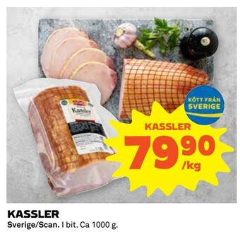 Coop Extra Kassler erbjuda