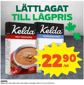 Coop Extra Soppa erbjuda
