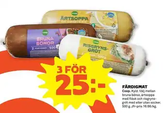Färdigmat