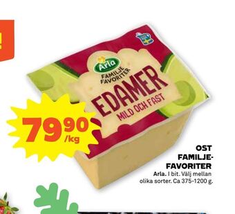 Coop Forum Ost familjefavoriter erbjuda