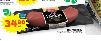 Coop Forum Deli falukorv erbjuda