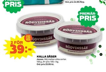 Kalla såser