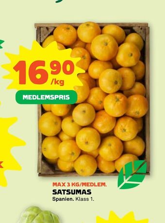 Coop Forum Satsumas erbjuda
