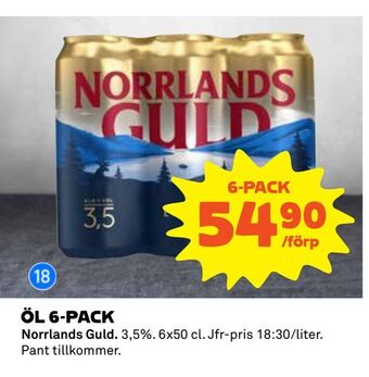 Coop Daglivs Öl 6-pack erbjuda