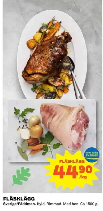 Fläsklägg
