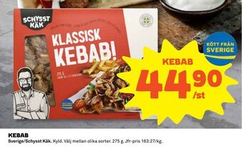 Coop Daglivs Kebab erbjuda