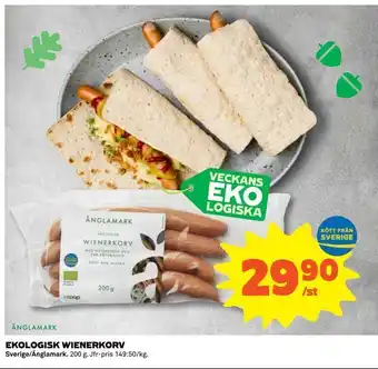 Ekologisk wienerkorv