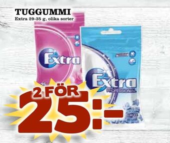 Din Mat Tuggummi erbjuda