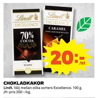 Coop Daglivs Chokladkakor erbjuda