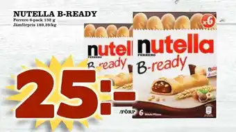 Nutella b-ready