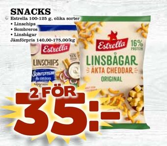 Din Mat Snacks erbjuda