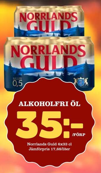 Din Mat Alkoholfri öl erbjuda