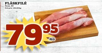 Din Mat Fläskfilé erbjuda
