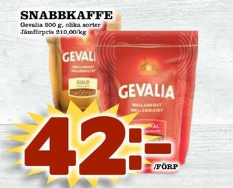 Din Mat Snabbkaffe erbjuda
