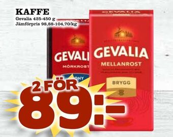 Din Mat Kaffe erbjuda