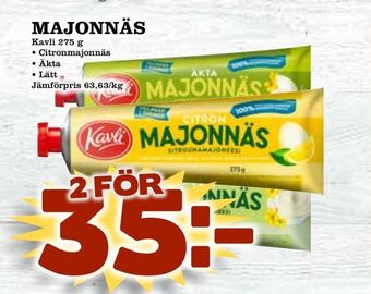 Din Mat Majonnäs erbjuda