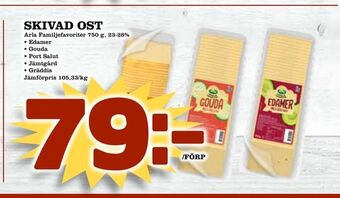 Din Mat Skivad ost erbjuda