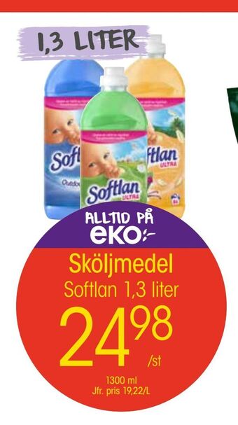EKO Sköljmedel erbjuda