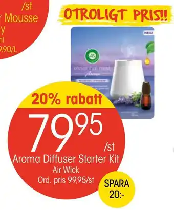 EKO Aroma diffuser starter kit erbjuda