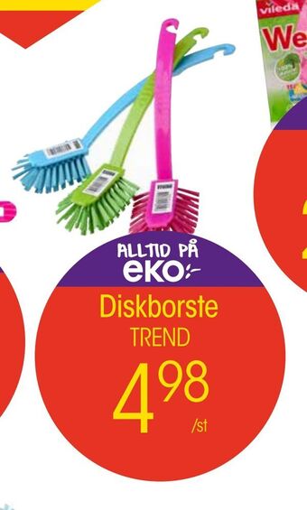 EKO Diskborste erbjuda