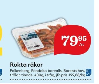 Hemköp Rökta räkor erbjuda