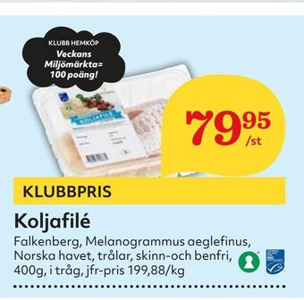 Hemköp Koljafilé erbjuda