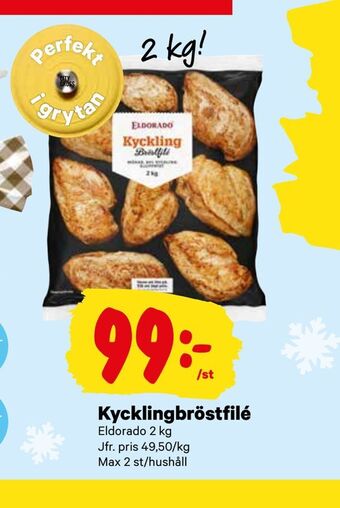 City Gross Kycklingbröstfilé erbjuda