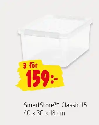 City Gross Smartstore™ classic 15 erbjuda