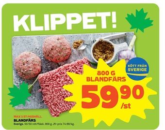 Coop Forum Blandfärs erbjuda