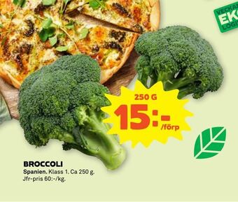 Coop Forum Broccoli erbjuda
