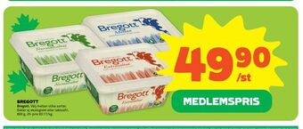 Coop Forum Bregott erbjuda