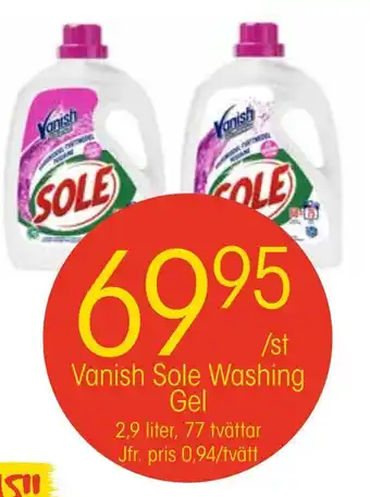 EKO Vanish sole washing gel erbjuda