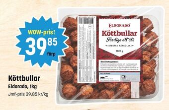 Eurocash Köttbullar erbjuda