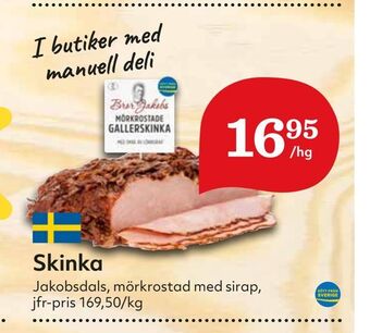 Hemköp Skinka erbjuda