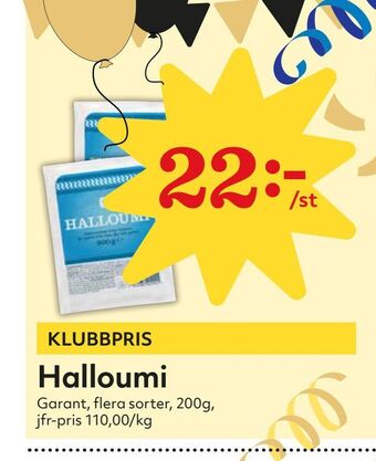 Hemköp Halloumi erbjuda