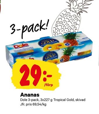 City Gross Ananas erbjuda