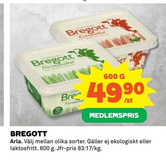 Coop Konsum Bregott erbjuda