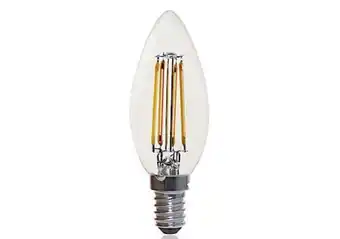 Dimbar led lampa kronljus e14, clas ohlson