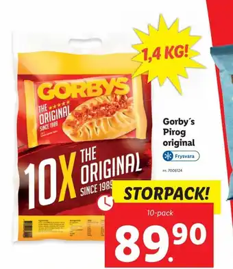 Lidl Gorby's Pirog original erbjuda