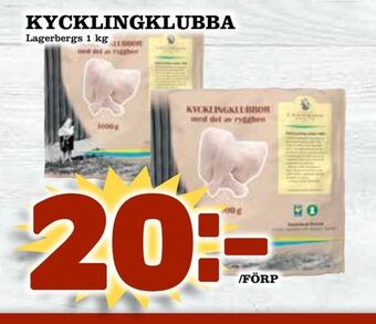Rinkeby Matcenter Kycklingklubba erbjuda