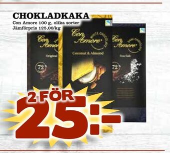 Rinkeby Matcenter Chokladkaka erbjuda