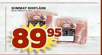 Rimmat sidfläsk