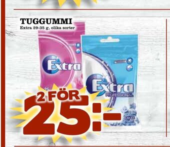 Matdax Tuggummi erbjuda